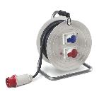 ROLLER330 AVV.30M 3X2,5MM+DISG.C/2 PRESE IP20 - SCAME PARRE 7463010077 - SCAME PARRE 7463010077 product photo