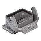 CUSTODIA FISSA PASSANTE 6B C/1 LEVA - SCAME PARRE 9300060301 - SCAME PARRE 9300060301 product photo