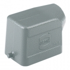 CUSTODIA VOLANTE USCITA LATERALE 1 LEVA PG16 - SCAME PARRE 9300061541 product photo