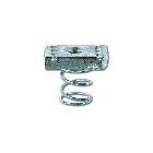 M5 PIASTRA A MOLLA  M8 PER PROFILI 41X21 - SCZ DKC 7290342 - SCZ DKC 7290342 product photo