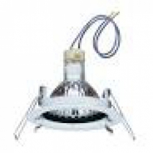 FARETTO INCASSO DICROICA G5,3 BIANCO SENZA LAMPANDA - SIDE ILLUMINAZIONE 1161/S product photo