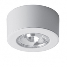 BASETTA A PLAFONE SHELF LED CROMO - SIDE ILLUMINAZIONE 120/CR product photo