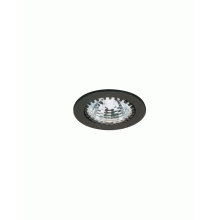 FARETTO INCASSO C/SPORTELLO S/LAMPADA NERO - SIDE ILLUMINAZIONE 1712/S product photo