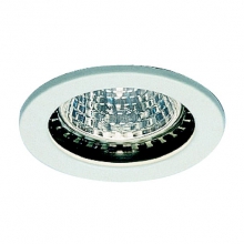 FARETTO INCASSO TENSIONE DI RETE ALLUMINIO ORO  S/L - SIDE ILLUMINAZIONE 2804/S product photo