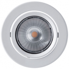 FARETTO INCASSO ORIENTABILE JOLLY 10W 840 350MA.45 BIANCO - SIDE ILLUMINAZIONE 2825/JLBN/40 product photo