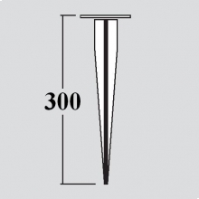 PICCHETTO INOX MINI REEF - SIDE ILLUMINAZIONE E1031 product photo