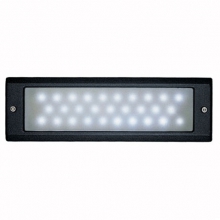 PLAFONIERA INCASSO MINIGREEN LED 6X1.2W 350MA LBI GRIGIO - SIDE ILLUMINAZIONE E8085/LBI product photo