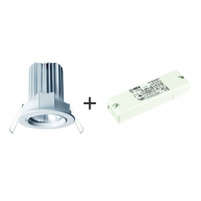 FARETTO INCASSO ORIENTABILE KIT JOLLY 830 40 BI +645984 - SIDE ILLUMINAZIONE KT2825/JLBC40 product photo