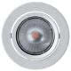 FARETTO INCASSO ORIENTABILE JOLLY 10W 840 350MA.45 BIANCO - SIDE ILLUMINAZIONE 2825/JLBN/40 product photo Photo 02 2XS