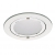 FARETTO TOR15 INCASSO FISSO D.156MM 18W GX24D2 BIANCO - SIDE ILLUMINAZIONE 41007 product photo Photo 01 2XS