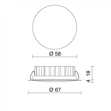 FARETTO INCASSO NEW SHELF LED COB T-Q - SIDE ILLUMINAZIONE 0021COB product photo Photo 02 3XL