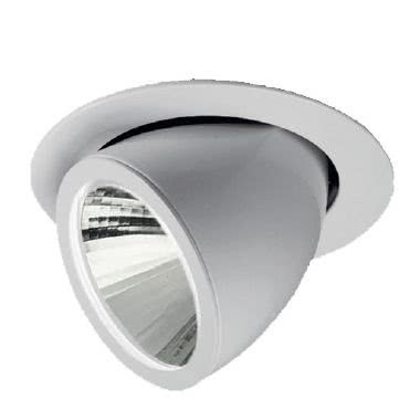 FARETTO INCASSO TOR 15 MCL ORIENTABILE 27W 840 FLOOD BIANCO - SIDE ILLUMINAZIONE 2929C/LBN/FL product photo Photo 02 3XL