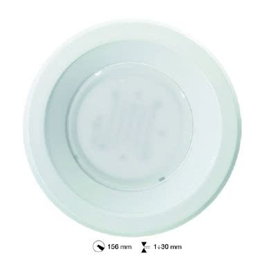 NET15 BASIC 25W 2000 LUM.4000K  BI - SIDE ILLUMINAZIONE 57400/LBN - SIDE ILLUMINAZIONE 57400/LBN product photo Photo 01 3XL