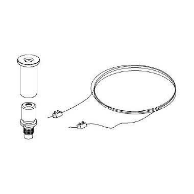 KIT DI SOSPENSIONE A FILO EUTRAC - SIDE ILLUMINAZIONE 7011 product photo Photo 02 3XL