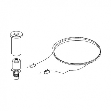 KIT DI SOSPENSIONE A FILO EUTRAC - SIDE ILLUMINAZIONE 7011 product photo Photo 01 3XL