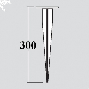 PICCHETTO INOX MINI REEF - SIDE ILLUMINAZIONE E1031 product photo Photo 01 3XL