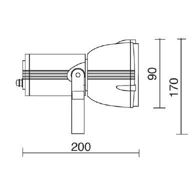 MICRO REEF MCL 8.5W 250MA 830 GR - SIDE ILLUMINAZIONE E1087/LBC/25 - SIDE ILLUMINAZIONE E1087/LBC/25 product photo Photo 03 3XL