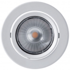 FARETTO INCASSO ORIENTABILE JOLLY 10W 840 350MA.45 BIANCO - SIDE ILLUMINAZIONE 2825/JLBN/40 product photo