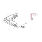 CONGIUNZ.90 TERRA SX  NE - SIDE ILLUMINAZIONE 990792 - SIDE ILLUMINAZIONE 990792 product photo