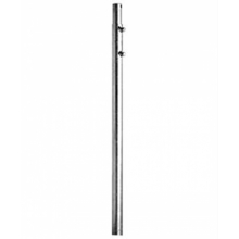 PALO PER ANTENNA 2 METRI MT 25MM ZINCATO A CALDO CON TAPPO - SEM 6020/25 product photo