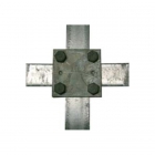 SEM MORS.A 'X' ZINC.X PIATTO - SEM 5010 product photo