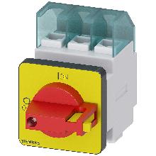 INT.EMER.3X32A FIX.FRONT. MANIGLIA - SIEMENS 3LD22220TK13 - SIEMENS 3LD22220TK13 product photo