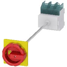 INT. EMERG. 3X100A FIX FONDO BLP - SIEMENS 3LD27140TK53 - SIEMENS 3LD27140TK53 product photo