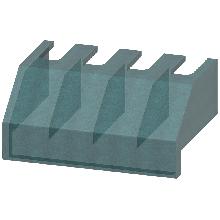 CALOTTA 4POLI X 3LD2 16A (1CON=4PZ) - SIEMENS 3LD92011A - SIEMENS 3LD92011A product photo