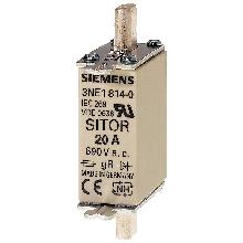 FUS.SITOR GS 63A/690V GR.000 - SIEMENS 3NE18180 - SIEMENS 3NE18180 product photo