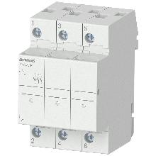 BASE SEZ.X FUS. 10X38 32A 3P SEGN.3UM - SIEMENS 3NW7034 - SIEMENS 3NW7034 product photo