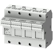 BASE SEZ.X FUS. CILINDR.14X51 3P+N - SIEMENS 3NW7161 - SIEMENS 3NW7161 product photo