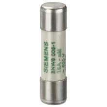 FUSIBILE CILINDRICO 10,3X38 6A AM - SIEMENS 3NW80011 - SIEMENS 3NW80011 product photo