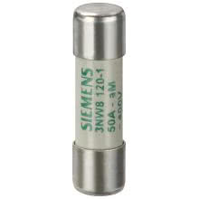FUSIBILE CILINDRICO 14X51 20A AM - SIEMENS 3NW81071 - SIEMENS 3NW81071 product photo