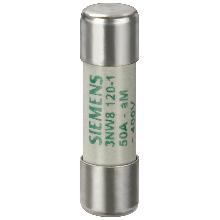 FUSIBILE CILINDRICO 14X51 20A AM - SIEMENS 3NW81071 - SIEMENS 3NW81071 product photo