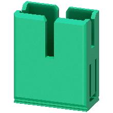 CONNETTORE DI AMPLIAMENTO PE - SIEMENS 3RA68900EA - SIEMENS 3RA68900EA product photo