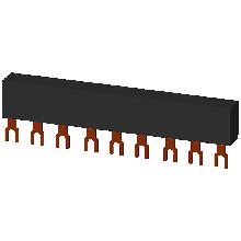 SBARRA PARAL. X3 S00/S0 45MM FORCH. - SIEMENS 3RV19151BB - SIEMENS 3RV19151BB product photo