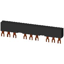 PET.PARAL.S0-S00 X3+ACC 55MM FORCH. - SIEMENS 3RV19152BB - SIEMENS 3RV19152BB product photo