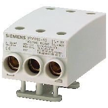 MORS.ALIM.SBARRE X S00/S0 (INF.) - SIEMENS 3RV19155B - SIEMENS 3RV19155B product photo