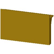 CALOTTINA ISOL.X SBARRE S00/S0 - SIEMENS 3RV19156AB - SIEMENS 3RV19156AB product photo