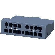 CONT.AUX.FRONT 1L+1R,ML  S00/S0 - SIEMENS 3RV29012E - SIEMENS 3RV29012E product photo