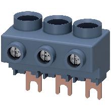 MORSET.ALIM.X SBARRE COLL.ALTO,S00/S0 - SIEMENS 3RV29255AB - SIEMENS 3RV29255AB product photo