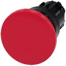 PULS. FUNGO ROSSO 40MM - SIEMENS 3SU10001BD200AA0 - SIEMENS 3SU10001BD200AA0 product photo