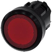 PULS. LUMINOSO PIATTO ROSSO - SIEMENS 3SU10010AB200AA0 - SIEMENS 3SU10010AB200AA0 product photo