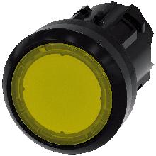 PULS. LUMINOSO PIATTO GIALLO - SIEMENS 3SU10010AB300AA0 - SIEMENS 3SU10010AB300AA0 product photo
