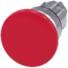 PULS. FUNGO ROSSO 40MM - SIEMENS 3SU10501BD200AA0 - SIEMENS 3SU10501BD200AA0 product photo