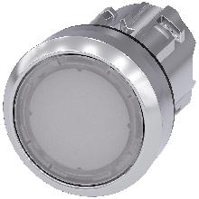 PULS.LUM.PIATTO BIANCO - SIEMENS 3SU10510AB600AA0 - SIEMENS 3SU10510AB600AA0 product photo