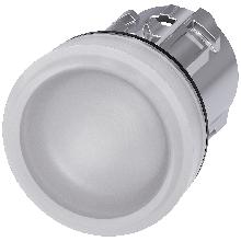 INDICATORE LUMINOSO BIANCO LENTE LISCIA - SIEMENS 3SU10516AA600AA0 - SIEMENS 3SU10516AA600AA0 product photo