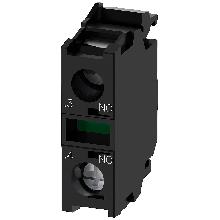 BLOCCHETTO CONTATTI 1NA - SIEMENS 3SU14001AA101BA0 - SIEMENS 3SU14001AA101BA0 product photo