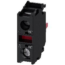 BLOCCHETTO CONTATTI 1NC - SIEMENS 3SU14001AA101CA0 - SIEMENS 3SU14001AA101CA0 product photo