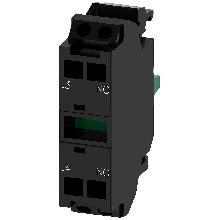 BLOCCHETTO CONTATTI MOLLA 1NA - SIEMENS 3SU14001AA103BA0 - SIEMENS 3SU14001AA103BA0 product photo